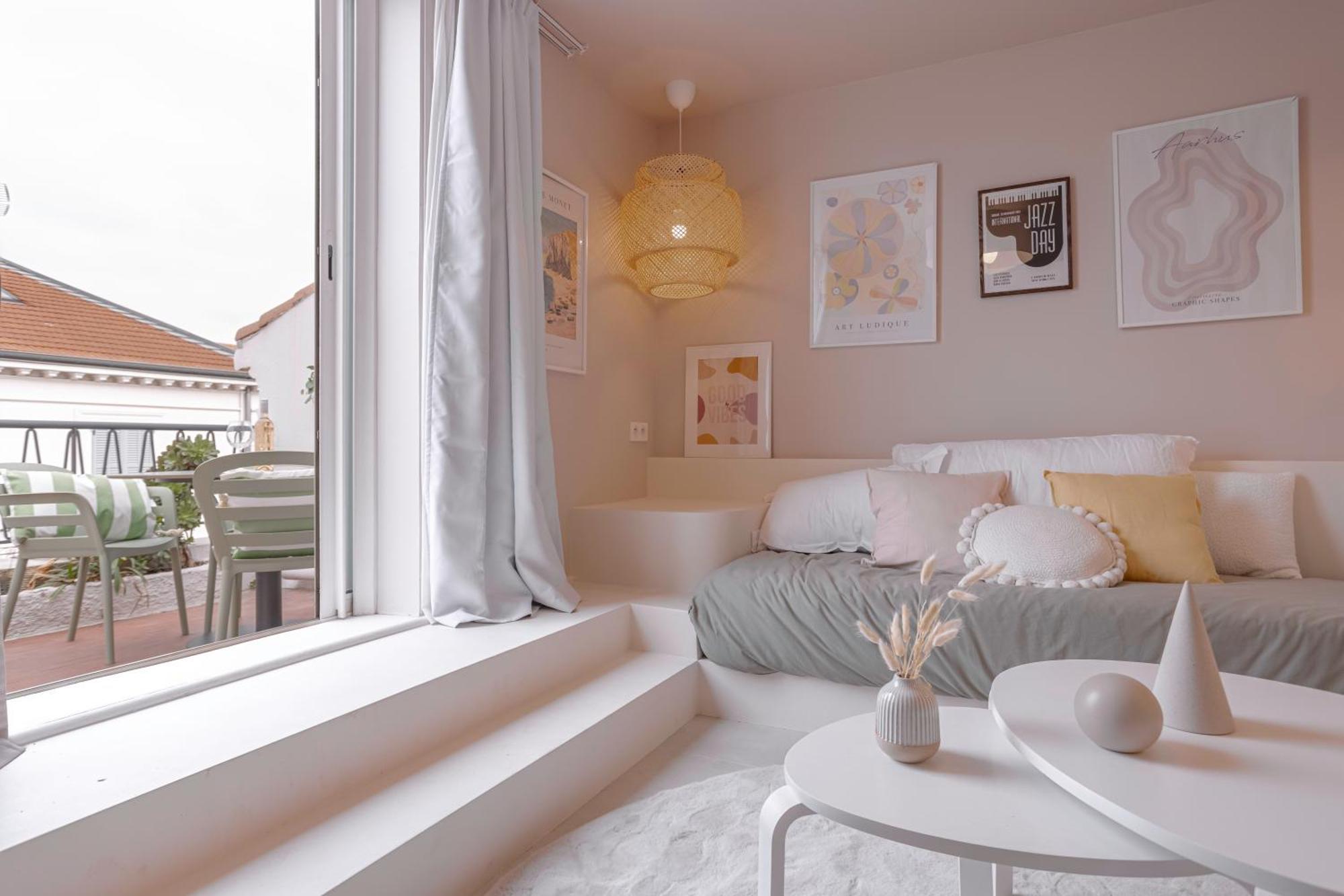 Alma Florian Apartment 4 People With Terrace Cannes Exterior foto