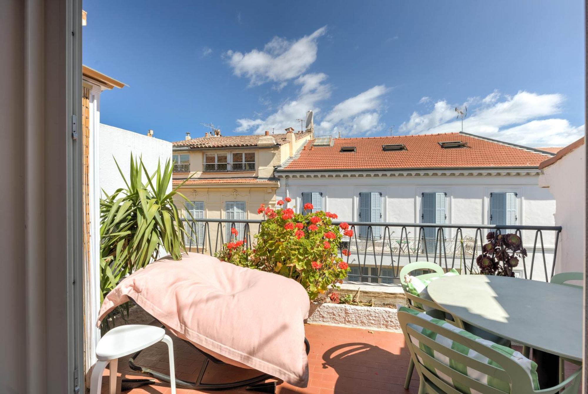 Alma Florian Apartment 4 People With Terrace Cannes Exterior foto