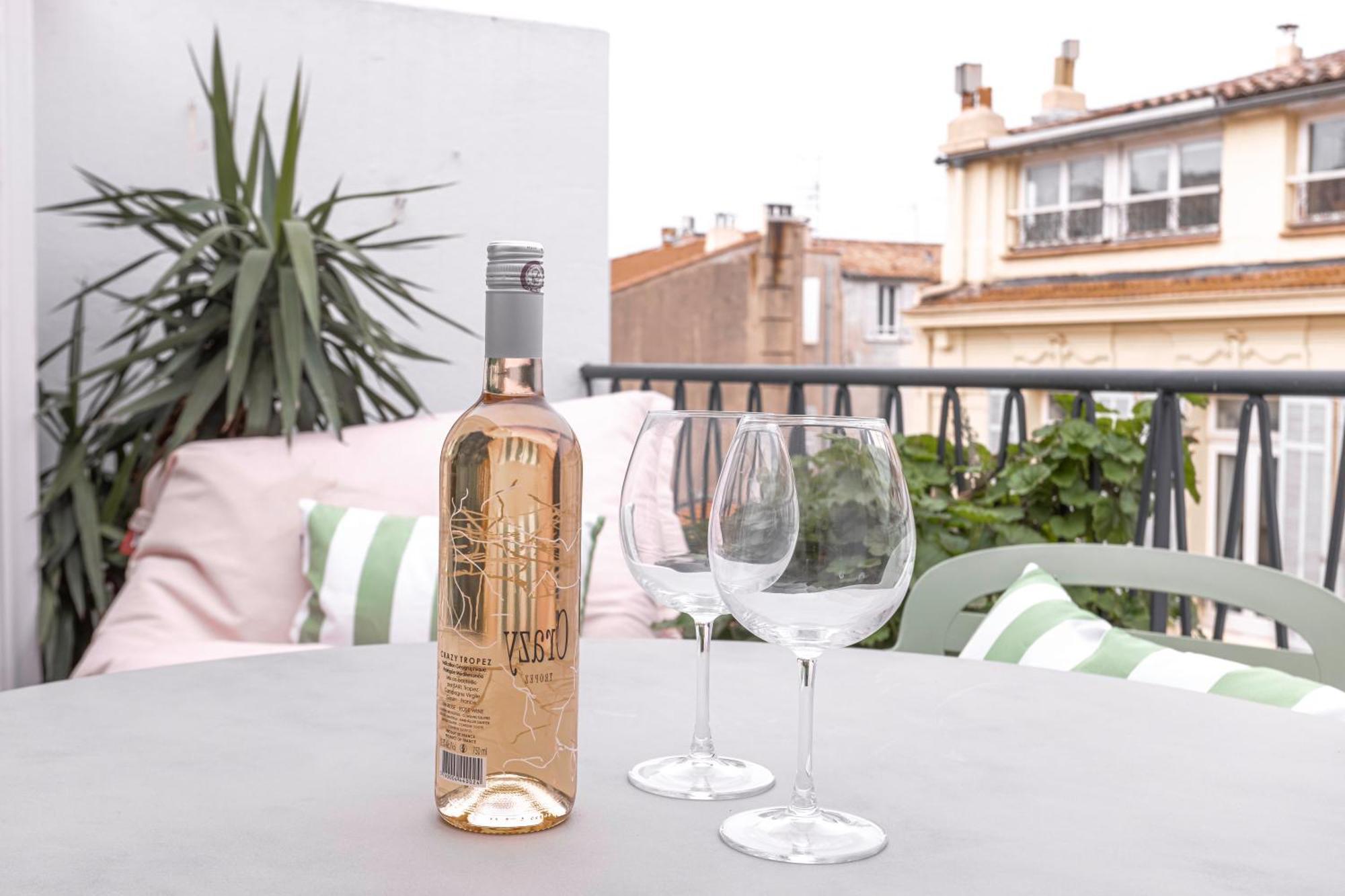 Alma Florian Apartment 4 People With Terrace Cannes Exterior foto
