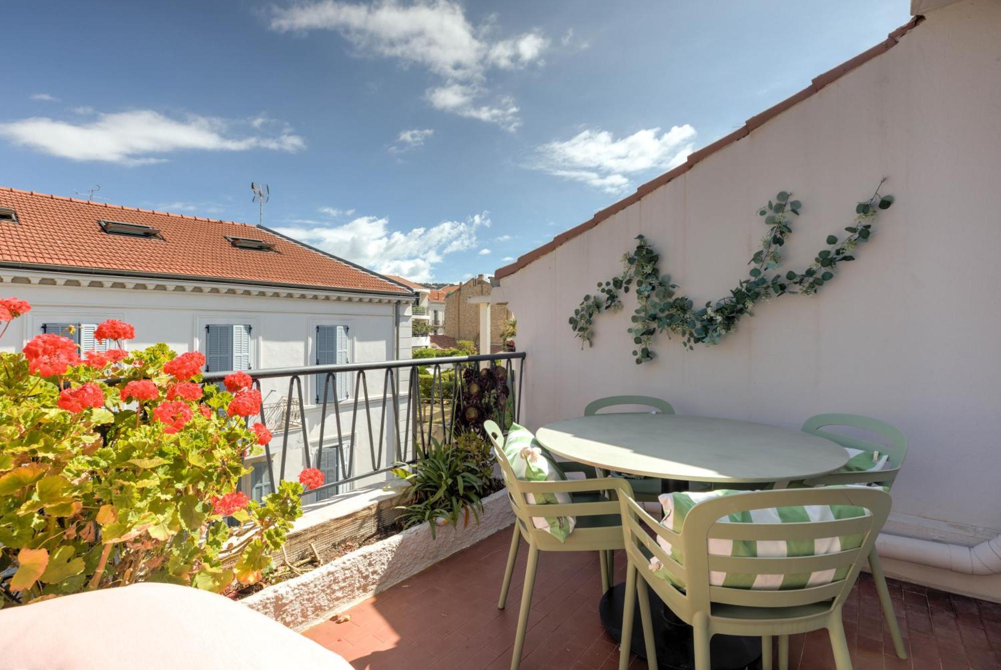 Alma Florian Apartment 4 People With Terrace Cannes Exterior foto